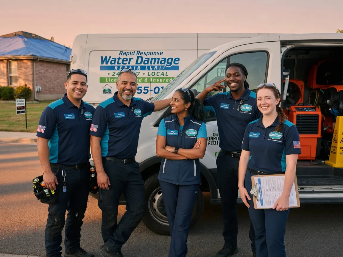 Water Damage Restoration company in Lorenzo, TX